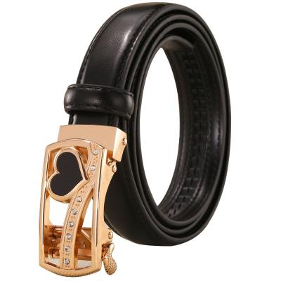 China Decoractive Adjustable Leather Women Belts Korean Backrest Belts for sale