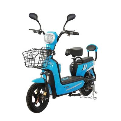 China Multifunctional double wheel electric bicycle can drive people to travel for sale