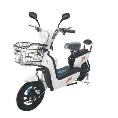 China IRON Wholesale Price Top Speed ​​35km/h 48V 24A 350W Cheapest Adult Electric Bicycle 2021 With or Without Pedals Exported to Chile for sale