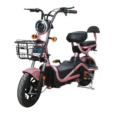 China Standard E bikes 2020 electric walking tandem bicycle48v for sale