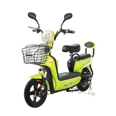 China IRON How to choose cheap price high China PU seat 2 wheels lcd display cost effective electric bicycle 48V 12A 350W in Nepal for sale