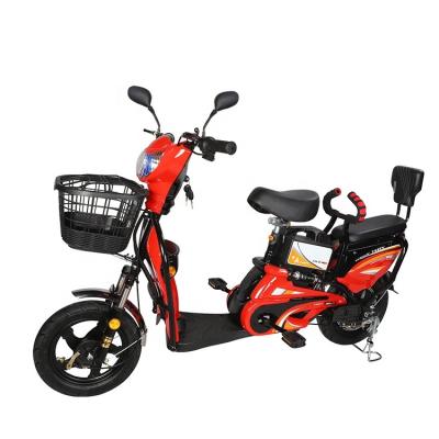 China 48v Multifunctional Fast Even Electric Bike Scooter Bike With Pedals for sale