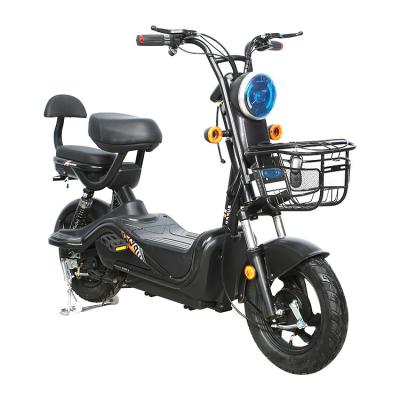 China Standard E Bikes 2021 Electric Bicycle 500w 48v With 2 Seats for sale