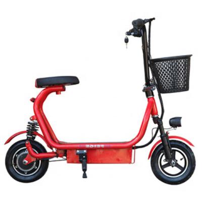 China Standard Small Wheel Fast Electric Folding Battery Powered Electric Bicycle Bike for sale