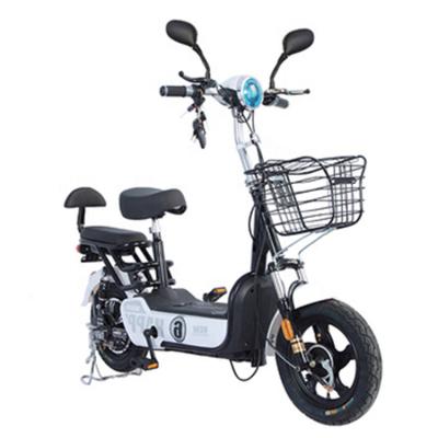 China 350w Multifunctional Power Company Vehicle Electric Scooter 2 Seat Electric Bicycle Uomo for sale