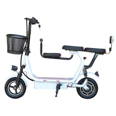 China Standard Foldable Electric Adult Bicycle 48V Two Wheeler for sale