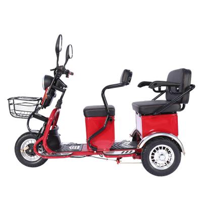 China Standard Popular 14inch 600W 3 Wheel Electric Motorcycle Electric Tricycle for sale