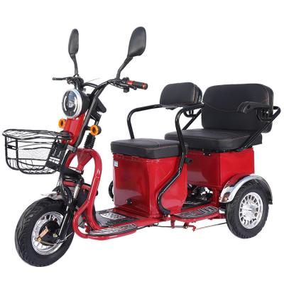 China Shandong JINGPIN OEM Standard Adult Mini Electric Tricycles Brazilian for sale