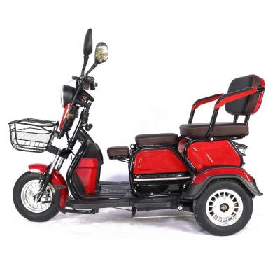 China Passenger China top manufacturers produce 500w 600w motor e bikes 3 wheels electric bike motorcycle tricycle for passenger for sale