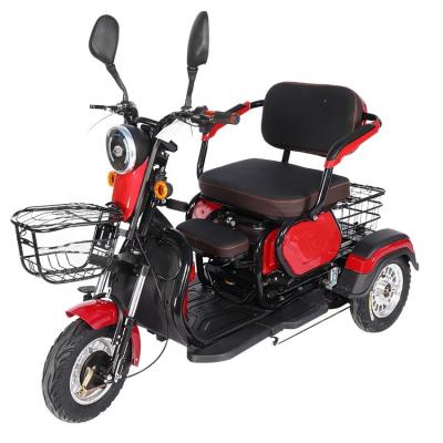 China Passenger 500w 600w motor 48V 20Ah battery bateria triciclos-electricos 3 wheel electric scooter tricycle for Mexico for sale