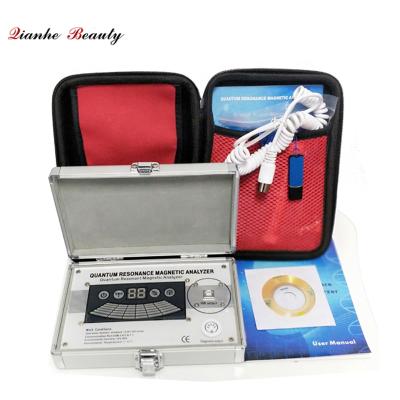 China High Accuracy Mini 49 5th Ratio Portuguese Quantum Resonance Magnetic Analyzer With Software Free Download for sale