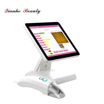 China High Quality Portable Skin Wrinkle Analysis Skin Moisture Analyzer Analyzer With Best Service for sale