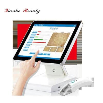 China Hot Selling Skin Wrinkle Analysis Hair And Facial Skin Analyzer Machine On Beauty Sale for sale