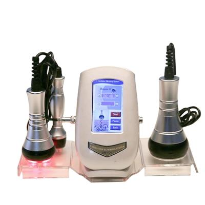 China Portable Fat Weight Loss Cavitation Double Vacuum 5MRF Body Machine for sale