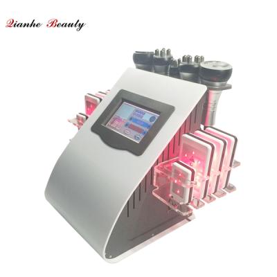 China Newest Weight Loss Laser RF Vacuum Cavitation Liposuction Slimming Machine for sale