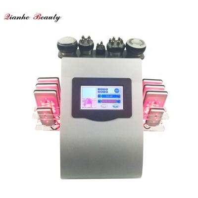 China Practical Slimming RF Weight Loss Device Cavitation Liposuction Ultrasonic Vacuum Slimming Machine for sale