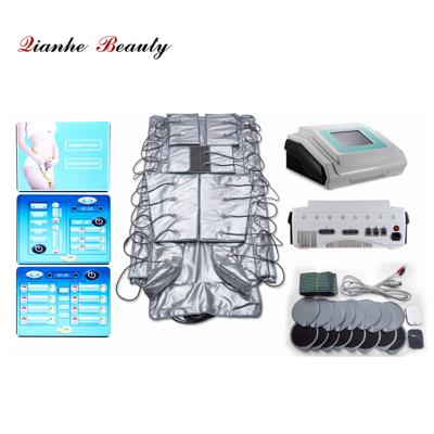 China Mechanical Cellulite Reduction Lymph Drainage Body Slimming System EMS Fitness Machine for sale