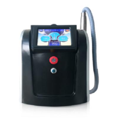 China Wrinkle remover 2021 hot selling new portable picolaser nd yag laser price for sale