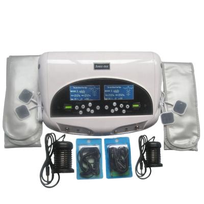 China Dual LED Foot Ion Screen Ion Detox Detox Foot Spa With Belt for sale