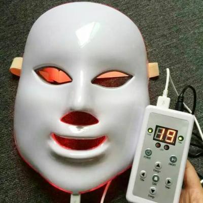 China Blood Vessels Removal Factory Price Skin Anti Wrinkle Led Pdt Mask for sale