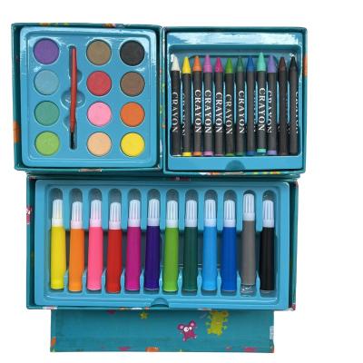 China Morden Various Good Quality Art Stationery Box Promotional Wholesale Painting Set for sale