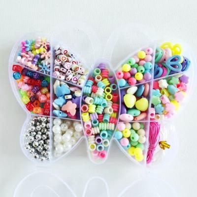 China butterfly beads set XL-9003 for sale