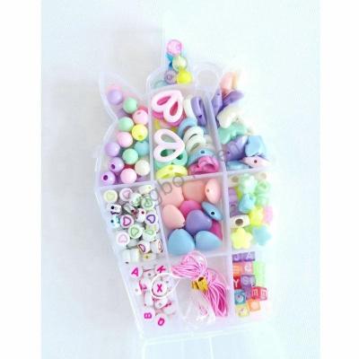 China unicorn beads set pp box XL-9004 for sale