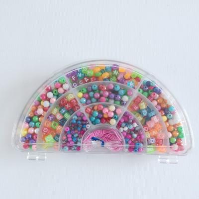 China rainbow beads set XL-9005 for sale