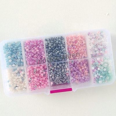 China glass beads mini box set XL-9011 for sale