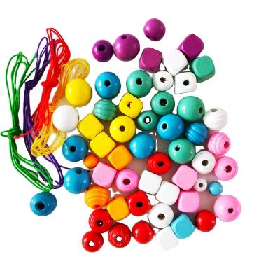 China Wooden beads in tube XL-9034 for sale