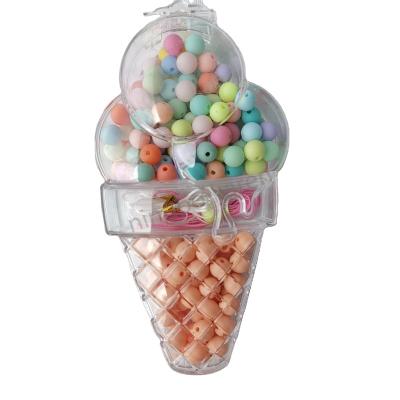 China ice cream pearls set XL-9019 for sale