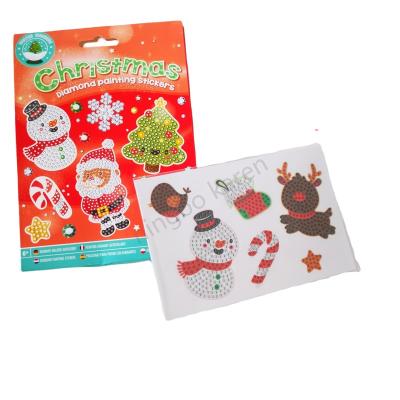 China XL-5004 Christmas Diamond Painting Stickers for sale