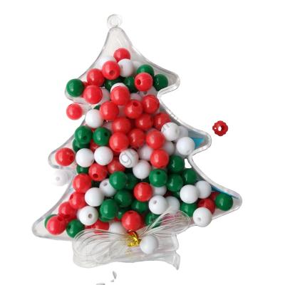 China christmas tree beads set XL-9018 for sale