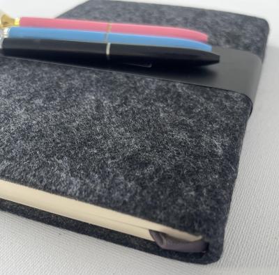 China Financial Institutions Notebook A5 Felt Notebook Gift Notebook for sale