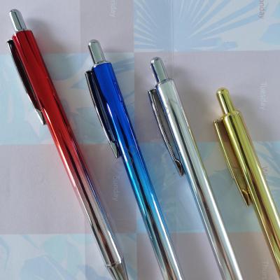 China New Promotional Agriculture Gift Pen Ballpoint Pen Lighting Light Up Party Laser Logo Metal Wholesale Bag Business Wedding Training for sale