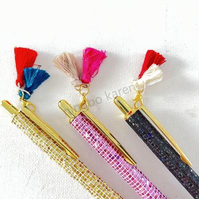 China Custom Metal Pen Supplier Ball Pen Agriculture Logo Low Price For School Party Gifts Travel Time Customized Wedding Silk for sale