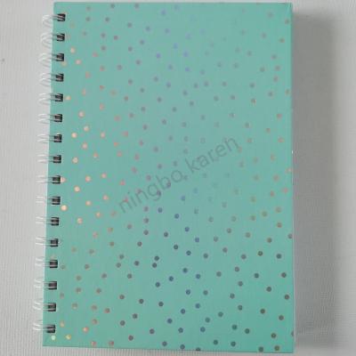 China Custom Printing A3 A4 A5 A6 Journals Automotive Loose Leaf Notebook Journals Sprial Gift Notebook for sale