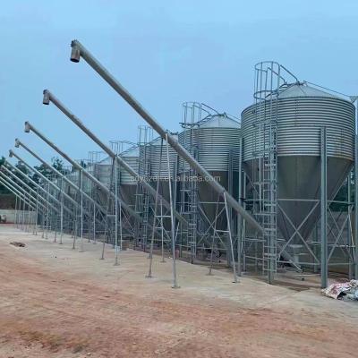 China Manufacturer Yongbang direct animal feed storage silos feed stock silo for chicken duck pork for sale