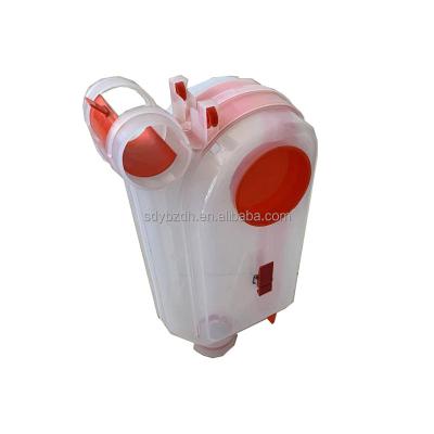 China Direct Manufacturer Yongbang Quantitative Bucket Disassemble Dosing Cup 6l Pig Feeder Product For Pig Feeding System for sale