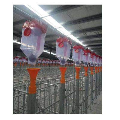 China Direct Manufacturer Yongbang High Quality Drop Feeder Feeder Adjustable Pig Chamber Doser For Pig Feeding System for sale