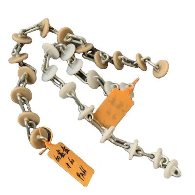 China Yongbang Nylon Hog ​​Chain Steel Automatic Poultry and Livestock Equipment Automatic Feeder Chains From Direct Manufacturer for sale