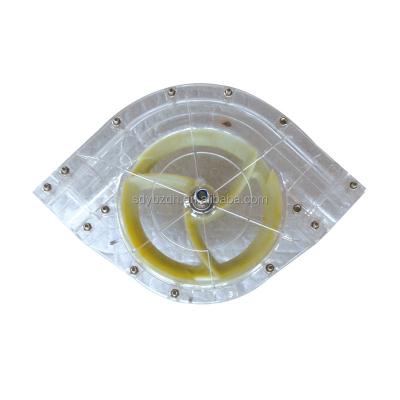 China Direct Manufacturer Yongbang Corner Wheel Corner Wheel For Hog System Pig Farm Equipment Feeding Wedge for sale