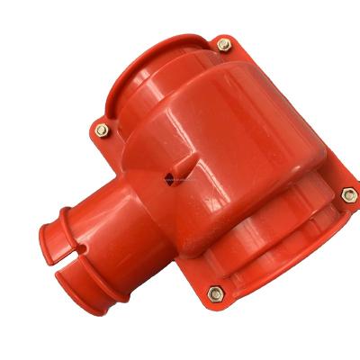 China Direct Manufacturer Yongbang Y Plastic Tee Pig Farm Equipment PVC Pipe Fittings Tee for sale