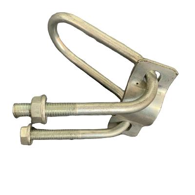 China Yongbang Manufacturer Direct U-Bolt Beam Clamp Clip Clip Exhaust Car Luggage Roof Box U-bolts Clamps For Pig Feeding System for sale