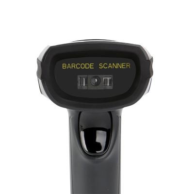 China ABS+PC Competitive Price Handheld Shockproof Auto Wireless 1D Barcode Scanner for sale