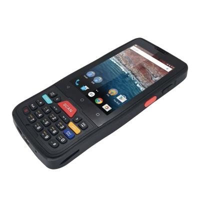 China Handheld Computer Android 9/10 Portable Warehouse Logistics Barcode Scanner 4G WIFI GSM 1D 2D Android PDA for sale