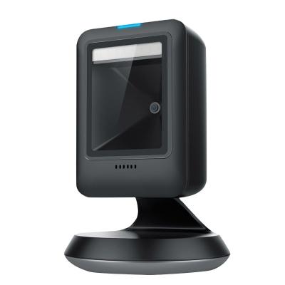 China Fast Speed ​​Scanning A4 Omnidirectional Payment Scanner System Cash POS Barcode Desktop Scanner for sale