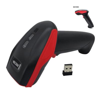 China Cheapest Handheld 2.4G USB Commercial Wireless Transmission 1D 2D Code Barcode Scanner for sale