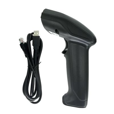 China high performance handheld 1d 2d reader codigo qr code scanner galipot wired usb for sale