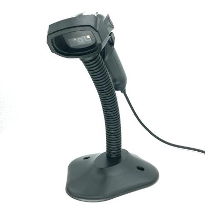 China Economical ABS/PC+TPU Barcode Reader Hot Sale 2D Code Scanning COMS Wired Barcode Scanner for sale